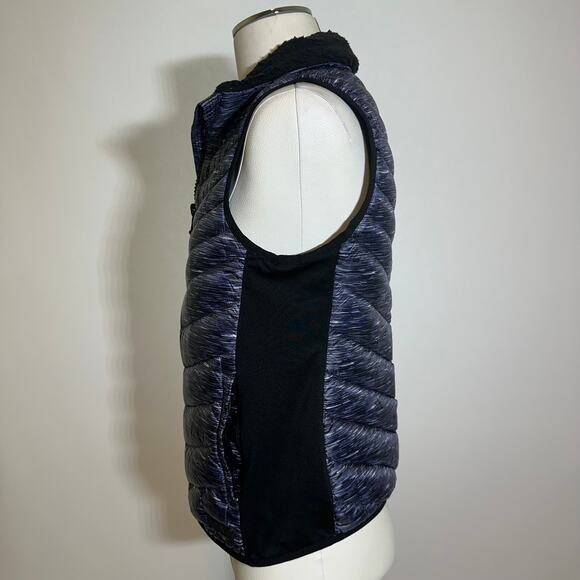 Calvin Klein Performance Quilted Puffer Down Full Zip Vest Womens Size Small S - Picture 5 of 11